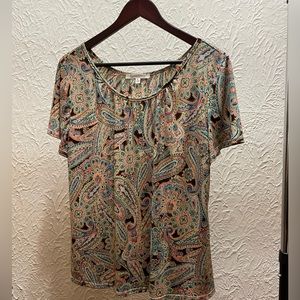 Paisley women’s t-shirt size XL